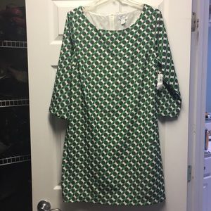 Adorable shift dress, NWT!